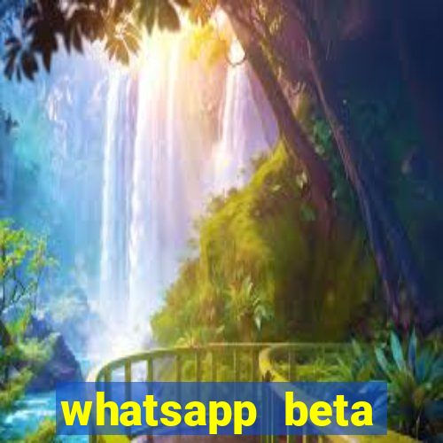 whatsapp beta 3.3.10 baixar